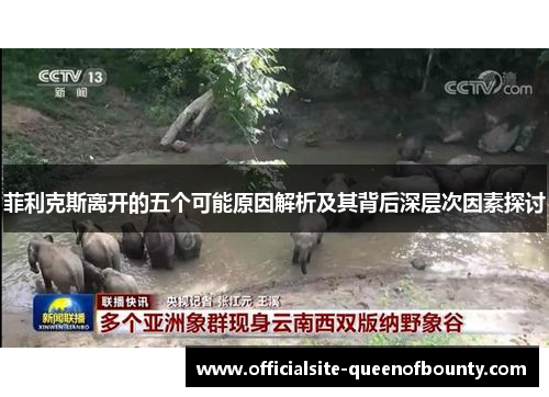 菲利克斯离开的五个可能原因解析及其背后深层次因素探讨 菲利克斯离开的五个可能原因解析及其背后深层次因素探讨