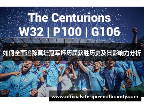 如何全面追踪莫塔冠军杯历届获胜历史及其影响力分析