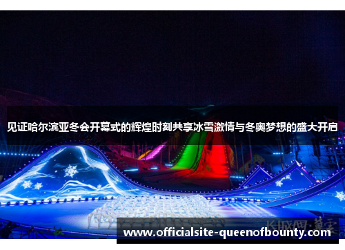 见证哈尔滨亚冬会开幕式的辉煌时刻共享冰雪激情与冬奥梦想的盛大开启