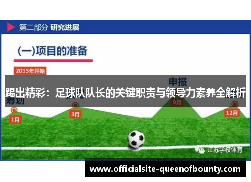 踢出精彩：足球队队长的关键职责与领导力素养全解析