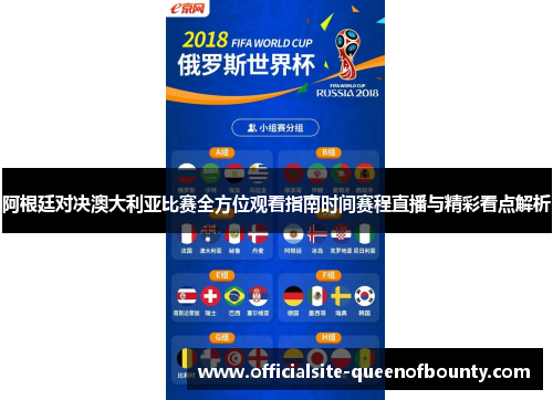 阿根廷对决澳大利亚比赛全方位观看指南时间赛程直播与精彩看点解析 阿根廷对决澳大利亚比赛全方位观看指南时间赛程直播与精彩看点解析